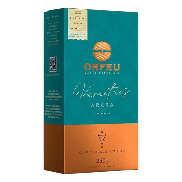 CAFE MOIDO ORFEU ARARA 250G