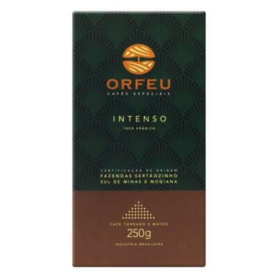 CAFE MOIDO ORFEU INTENSO 250G