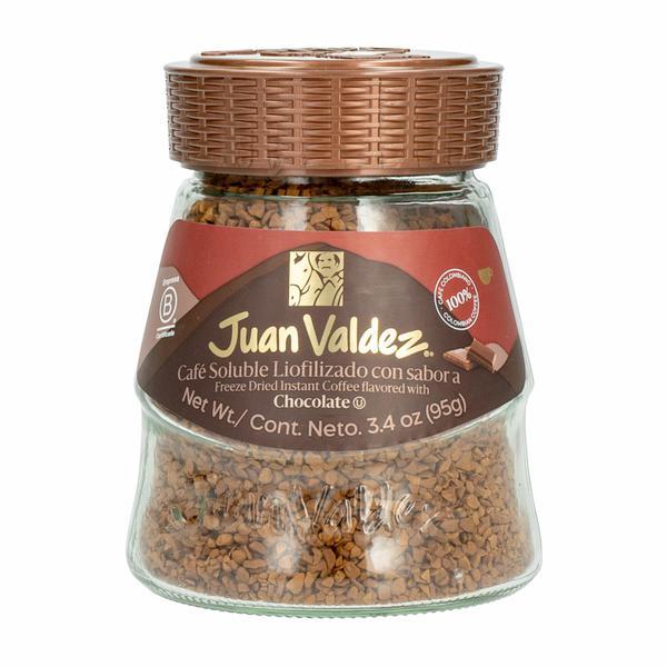 CAFE SOLUVEL JUAN VALDEZ C/ CHOCOLATE 95G