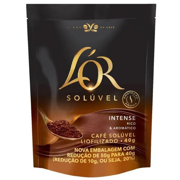 CAFE SOLUVEL LOR INTENSE SH 40G