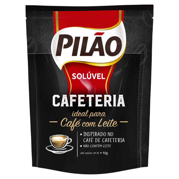 CAFE SOLUVEL PILAO CAFETERIA SH 40G