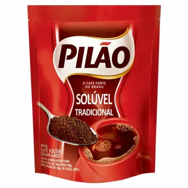 CAFE SOLUVEL PILAO TRADICIONAL SH 40G