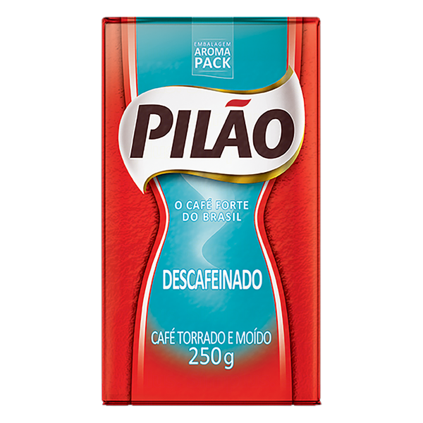 CAFE VACUO PILAO DESCAFEINADO 250G