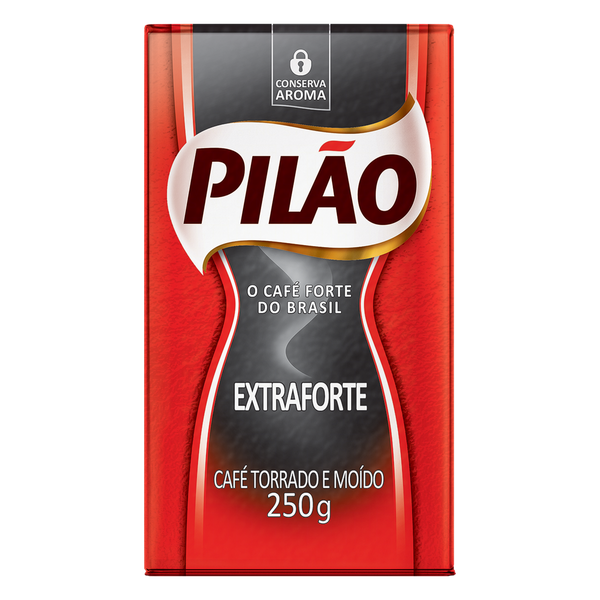 CAFE VACUO PILAO EXTRA FORTE 250G