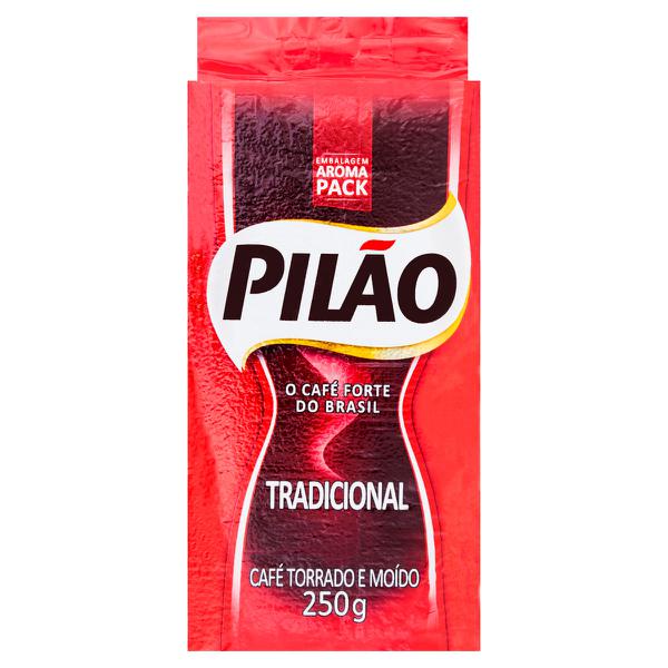 CAFE VACUO PILAO TRADICIONAL 250G
