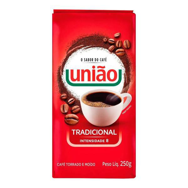 CAFE VACUO UNIAO TRADICIONAL 250G