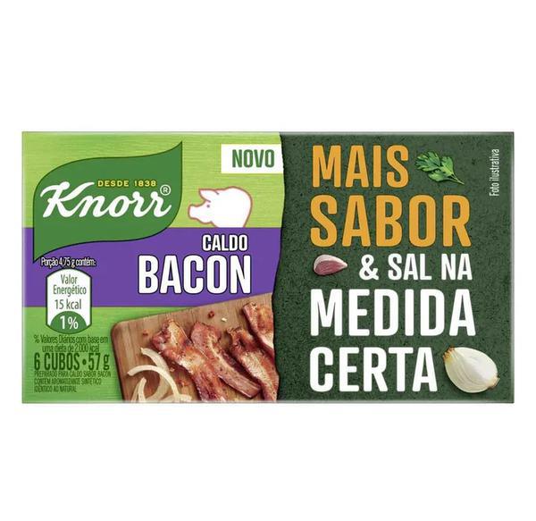 CALDO KNORR BACON PURO CALDO DO BRASIL 57G
