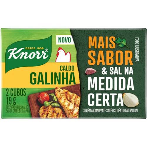 CALDO KNORR GALINHA 19G