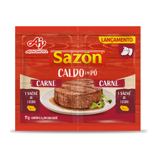 CALDO SAZON CARNE AJINOMOTO 11G