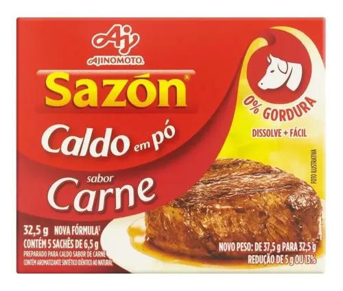 CALDO SAZON CARNE AJINOMOTO 32,5G