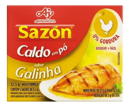 CALDO SAZON GALINHA AJINOMOTO 32,5G