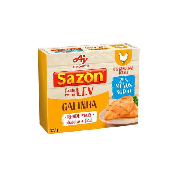 CALDO SAZON LEV GALINHA AJINOMOTO 32,5G