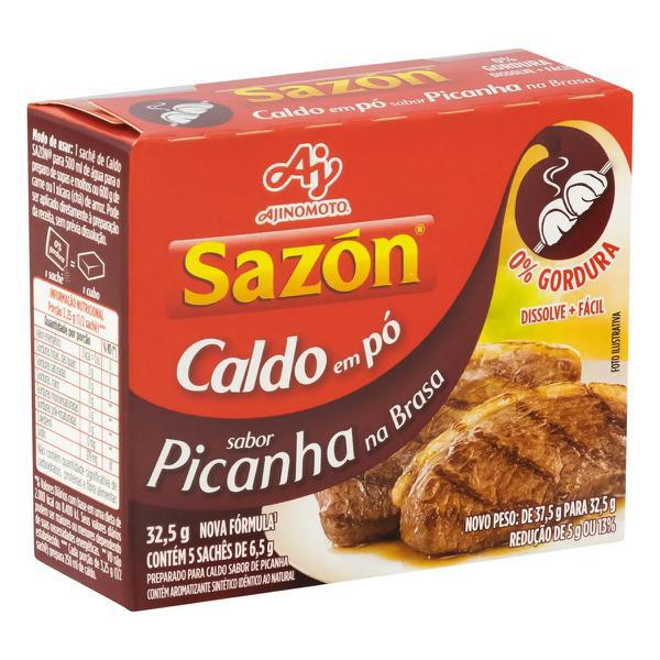 CALDO SAZON PICANHA AJINOMOTO 32,5G