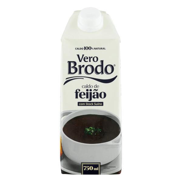 CALDO VERO BRODO FEIJAO TP 750ML