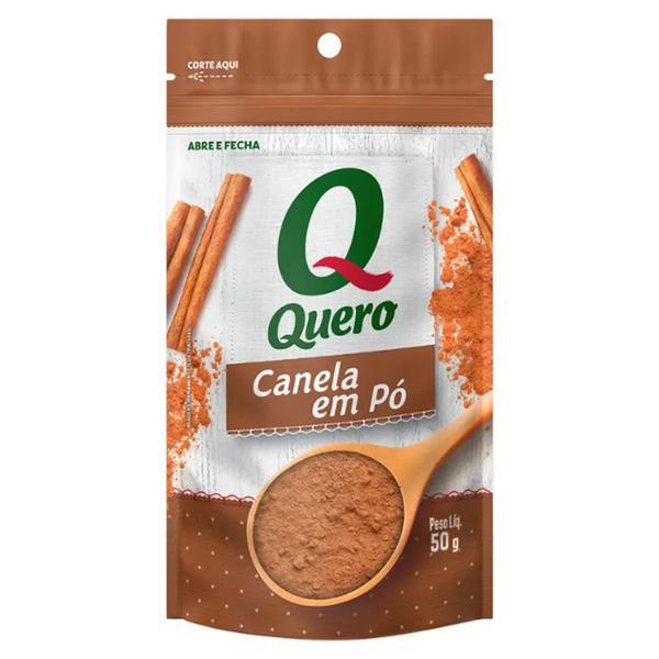 CANELA EM PO QUERO 50G