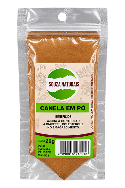CANELA EM PO SOUZA NATURAIS SC 20G
