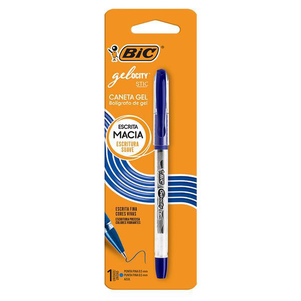 CANETA BIC GELOCITY STIC AZ