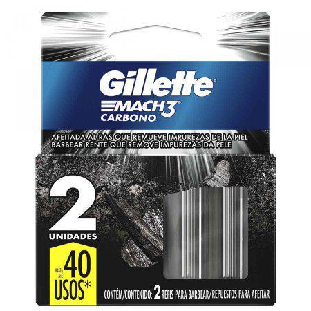 CARGA MACH 3 CARBONO C/2 GILLETTE