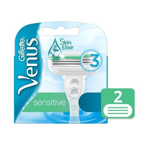 CARGA VENUS PELE SENSIVEL GILLETTE 