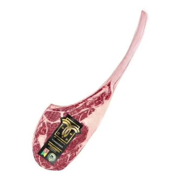 CARNE BOV FILE DE COSTELA (TOMAHAWK) CAR PRETA KG