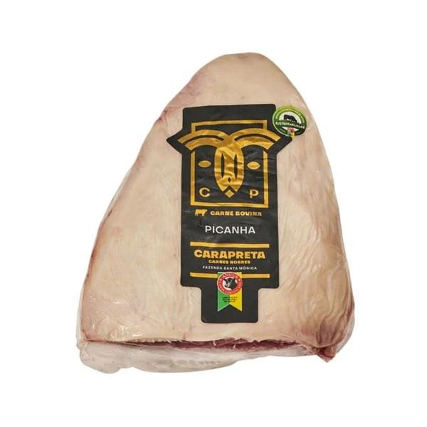 CARNE BOV PICANHA CARAPRETA CONG KG