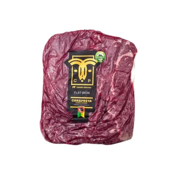 CARNE BOV RAQUETE (FLAT IRON) CARAPRETA CONG KG