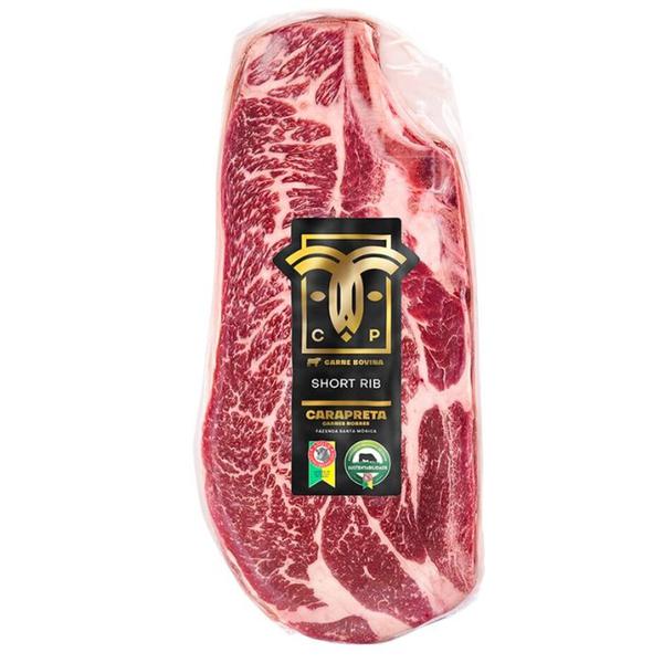 CARNE BOV SHORT RIB CARAPRETA CONG  KG