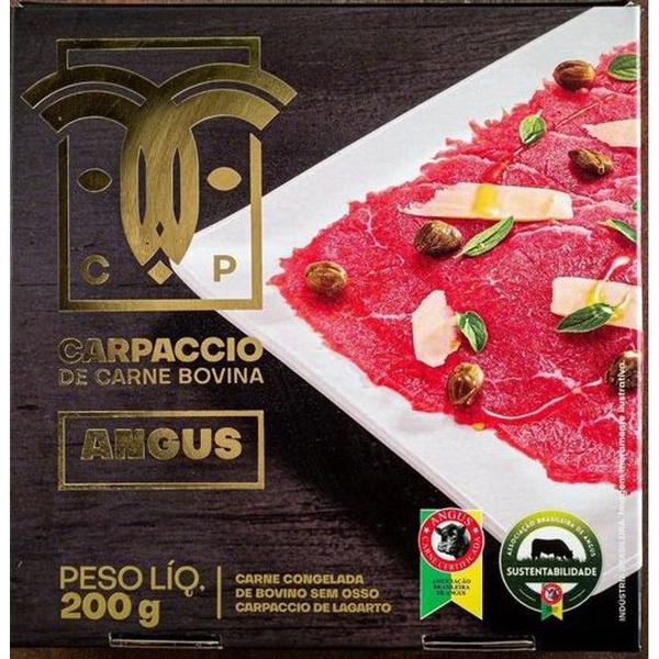 CARPACCIO DE LARGATO CONG CARAPRETA 200G