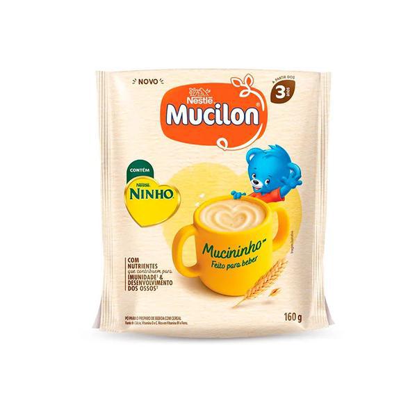 CEREAL INFANTIL MUCILON C/ LEITE NINHO SCH 160G