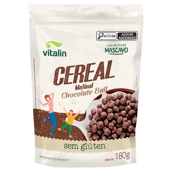 CEREAL MATINAL CHOCO BALL VITALIN 180G