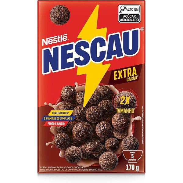 CEREAL MATINAL EXTRA NESCAU 170G