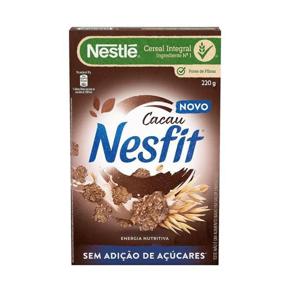 CEREAL MATINAL NESFIT CACAU ZERO ACUCAR CX 220G