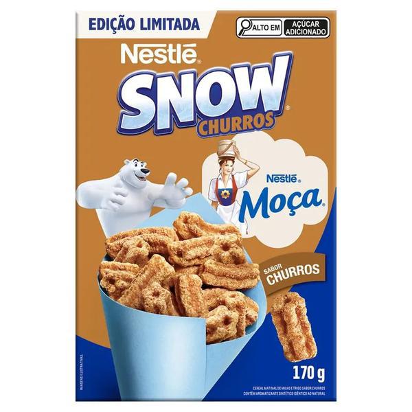 CEREAL MATINAL SNOW FLAKES MOCA CHURROS CX 170G
