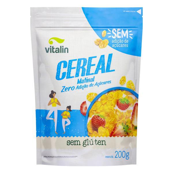 CEREAL MATINAL ZERO ADICAO ACUCARES VITALIN 200G