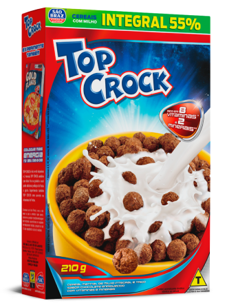 CEREAL TOP CROCK CHOC CART 210G