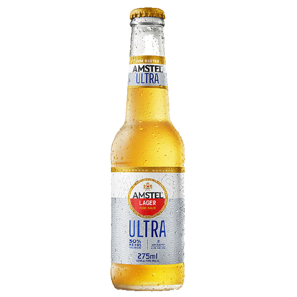 CERVEJA AMSTEL ULTRA LN 275ML