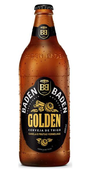 CERVEJA BADEN GOLDEN ALE GF 600ML