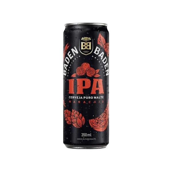 CERVEJA BADEN IPA MARACUJA LT 350ML
