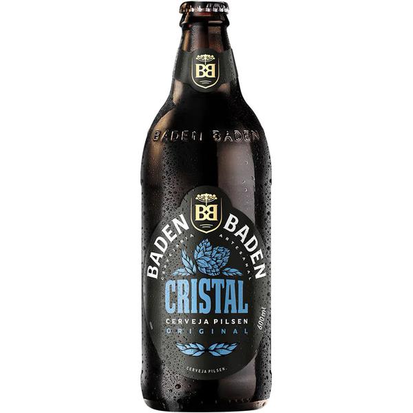 CERVEJA BADEN PILSEN CRISTAL GF 600ML