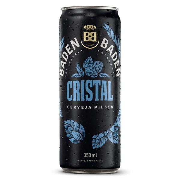 CERVEJA BADEN PILSEN CRISTAL LT 350ML