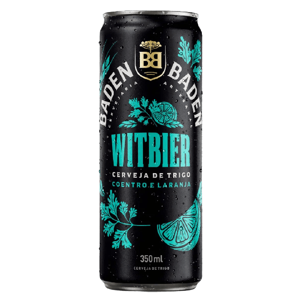CERVEJA BADEN WITBIER LT 350ML