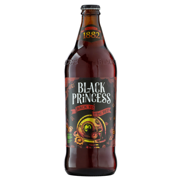 CERVEJA BLACK PRINCESS BACK TO THE RED GF 600ML