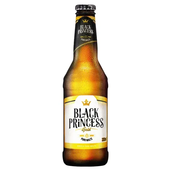 CERVEJA BLACK PRINCESS ZERO LN 330ML