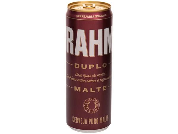 CERVEJA BRAHMA DUPLO MALTE LT 350ML