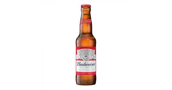 CERVEJA BUDWEISER LN 330ML