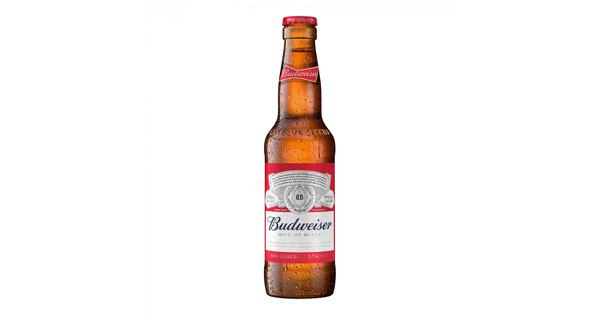 CERVEJA BUDWEISER LN 330ML