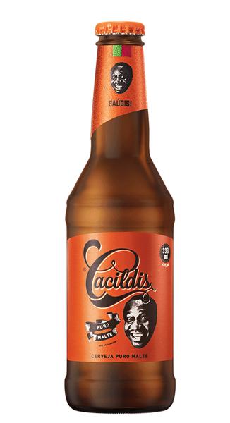 CERVEJA CACILDS LAGER LN 330ML