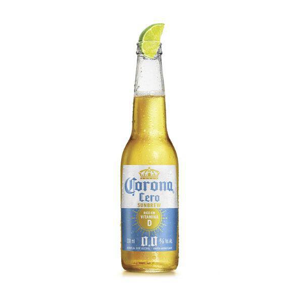 CERVEJA CORONA CERO LT 350ML