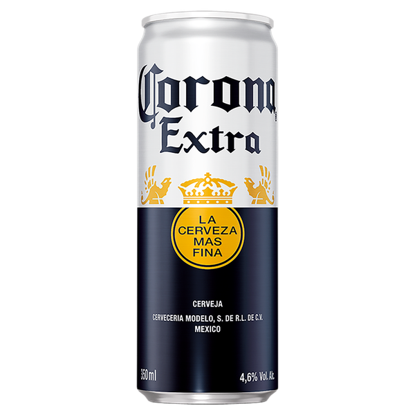 CERVEJA CORONA EXTRA LT 350ML