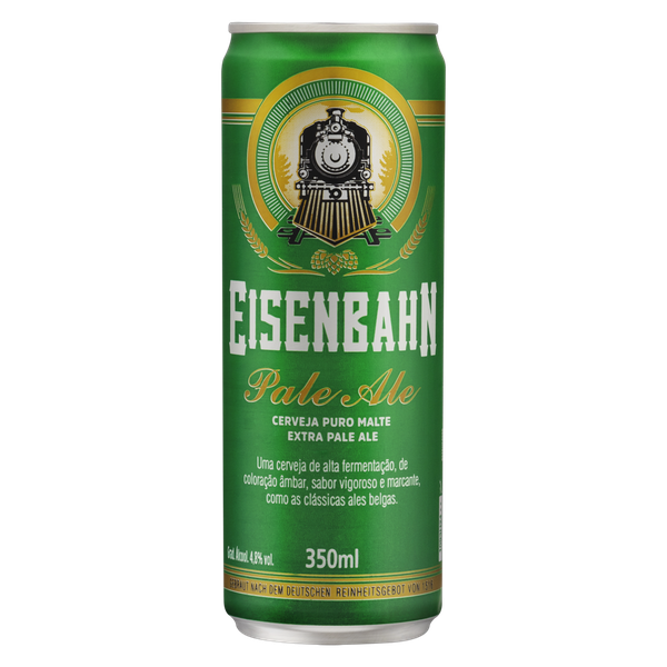 CERVEJA EISENBAHN PALE ALE LT 350ML